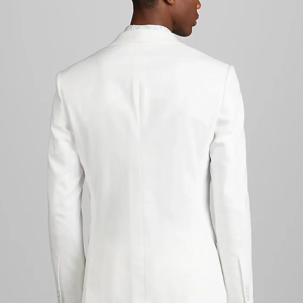 Jos. A. Bank Men's Slim Fit Suit Separate Jacket Size 42 Short NWT Linen Cotton